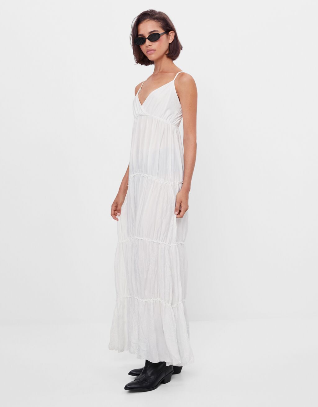 Vestidos De Mujer Largos Y Cortos Primavera Verano 2020 Bershka