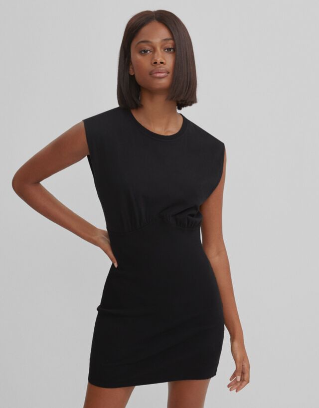 Vestido corset ajustado