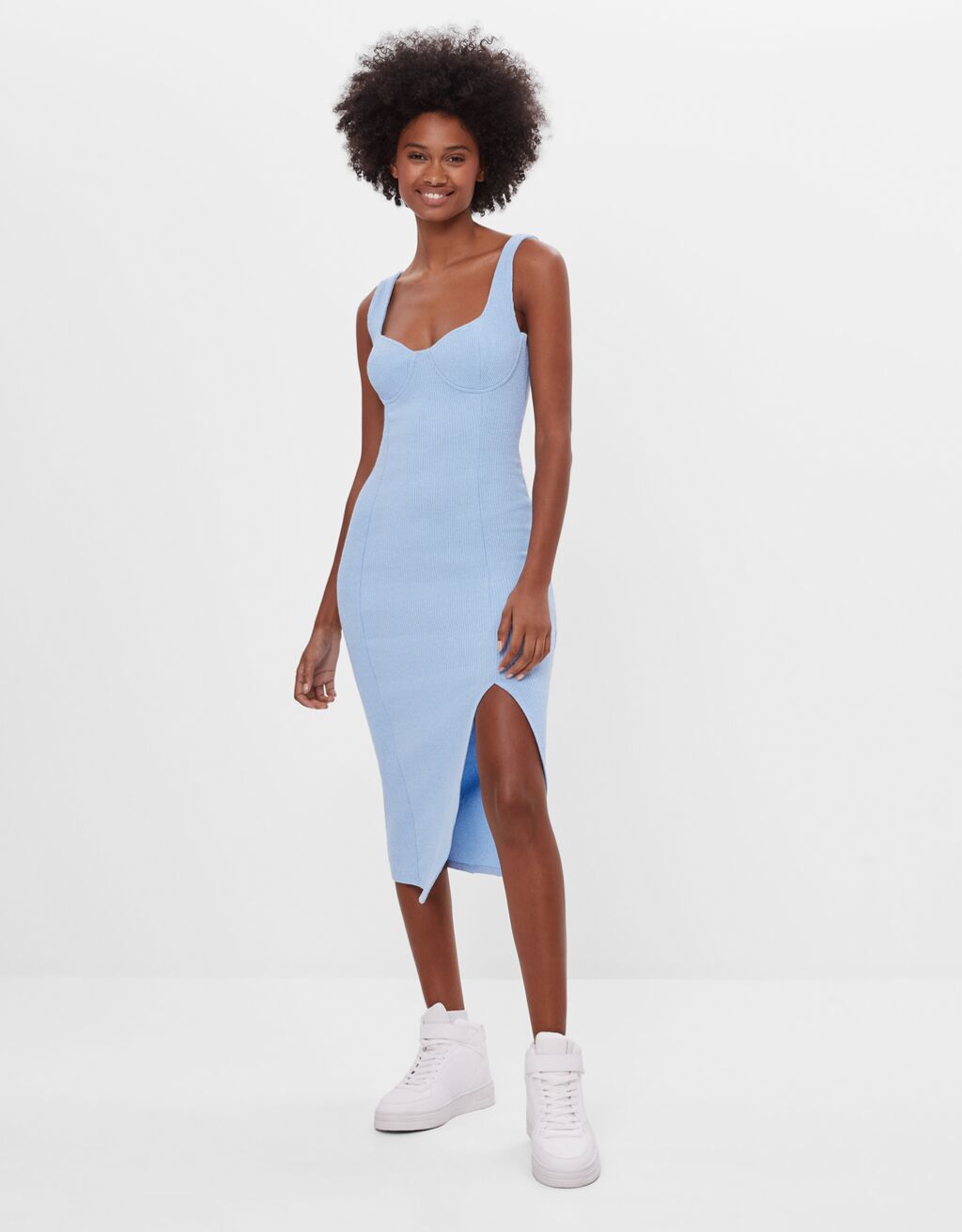 bershka mujer vestidos