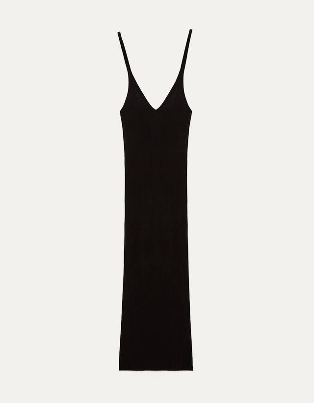 Strappy midi dress - Dresses - Woman 