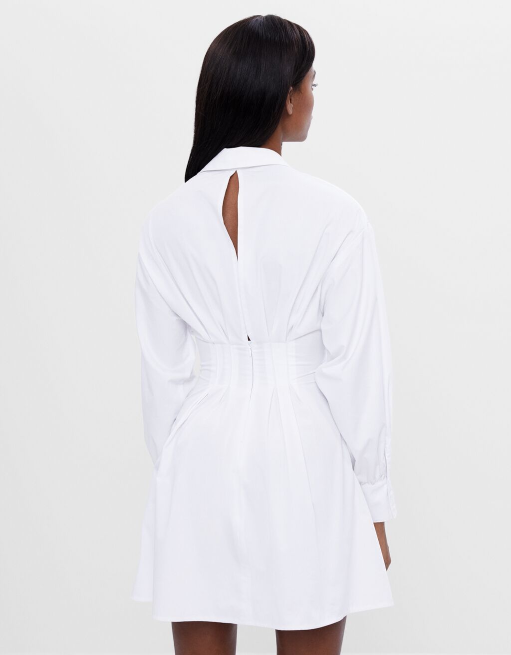 Poplin shirt dress - Shirts \u0026 Blouses 