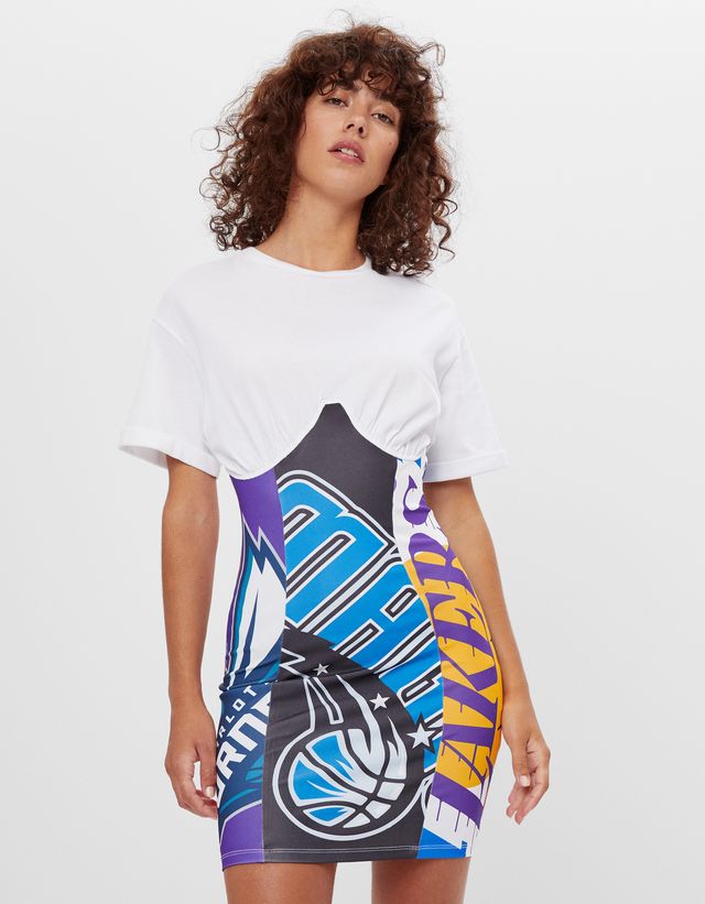 bershka lakers collection