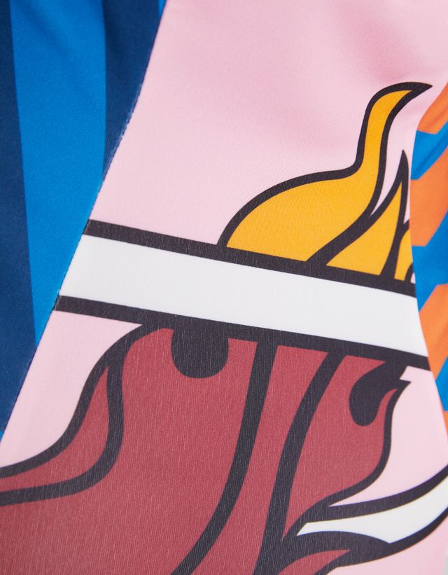 bershka nba corset dress