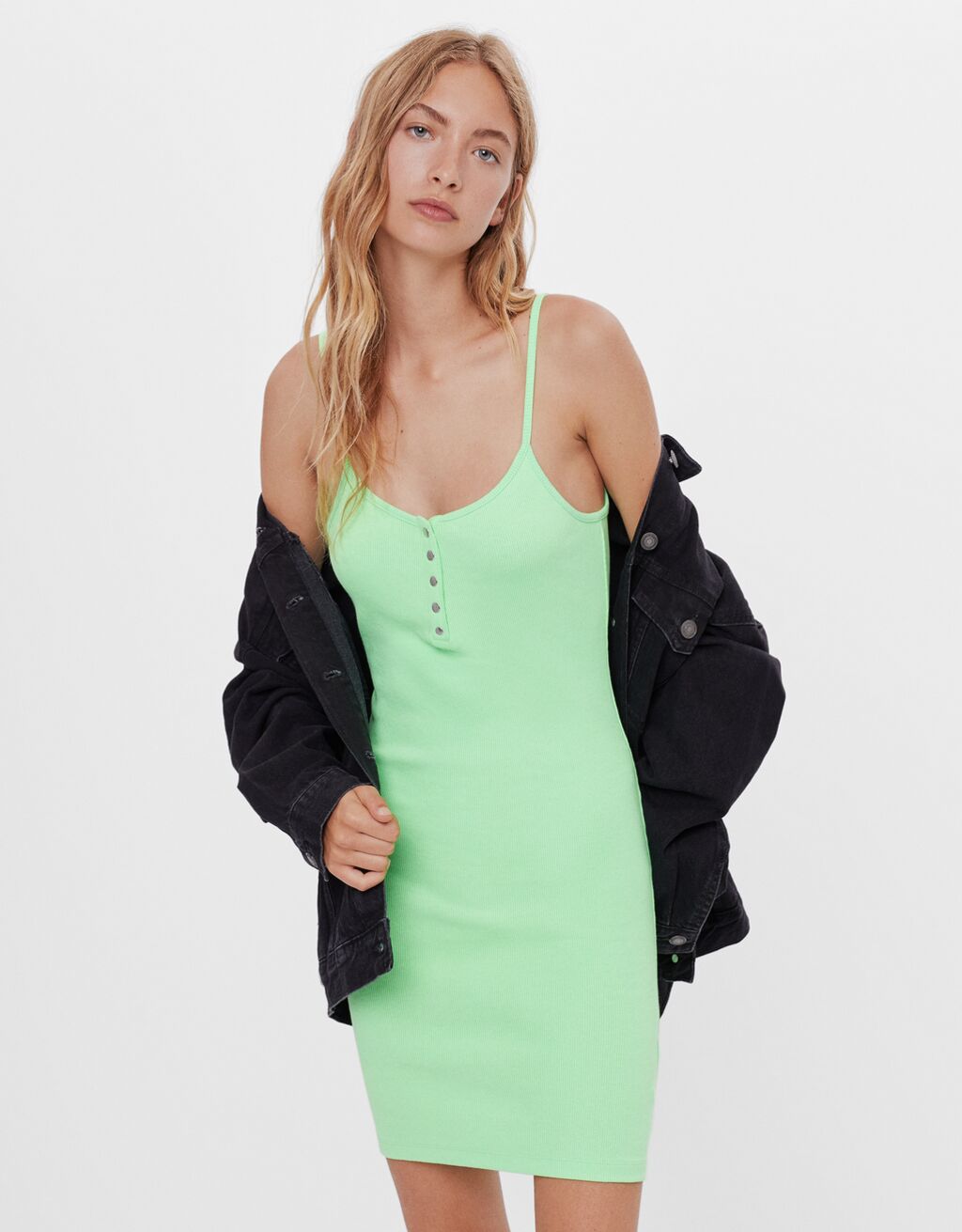 Vestidos De Mujer Largos Y Cortos Primavera Verano 2020 Bershka