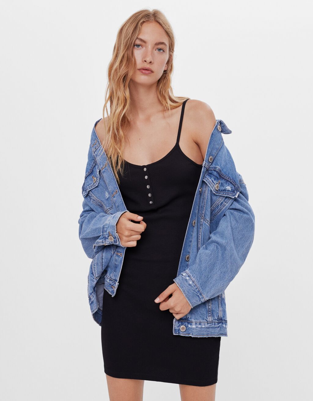 Vestidos De Mujer Largos Y Cortos Primavera Verano 2020 Bershka