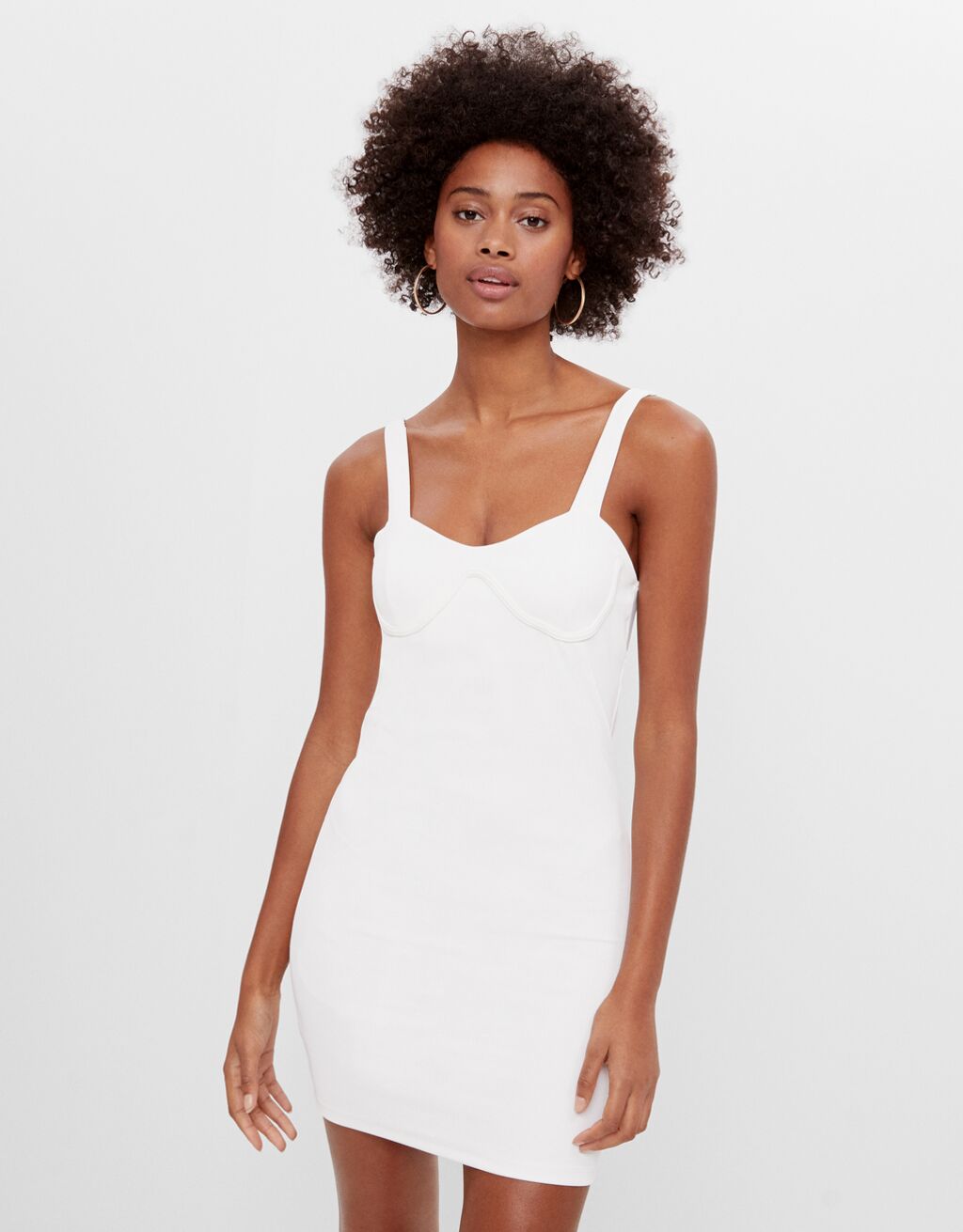 Vestidos Cortos De Mujer Primavera 2020 Bershka