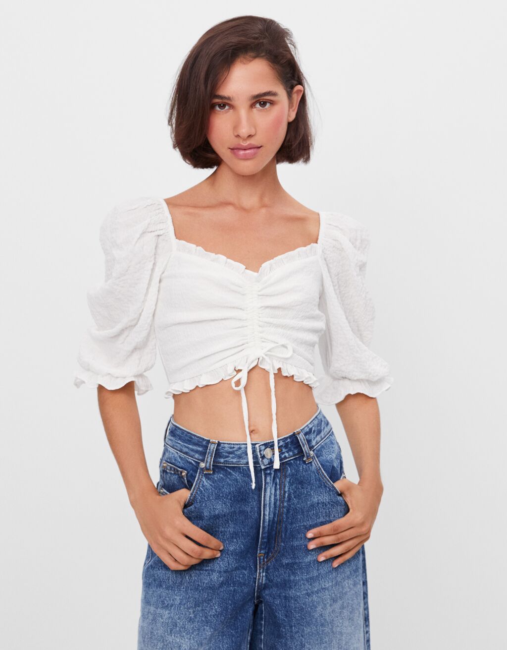 blusas bershka 2020