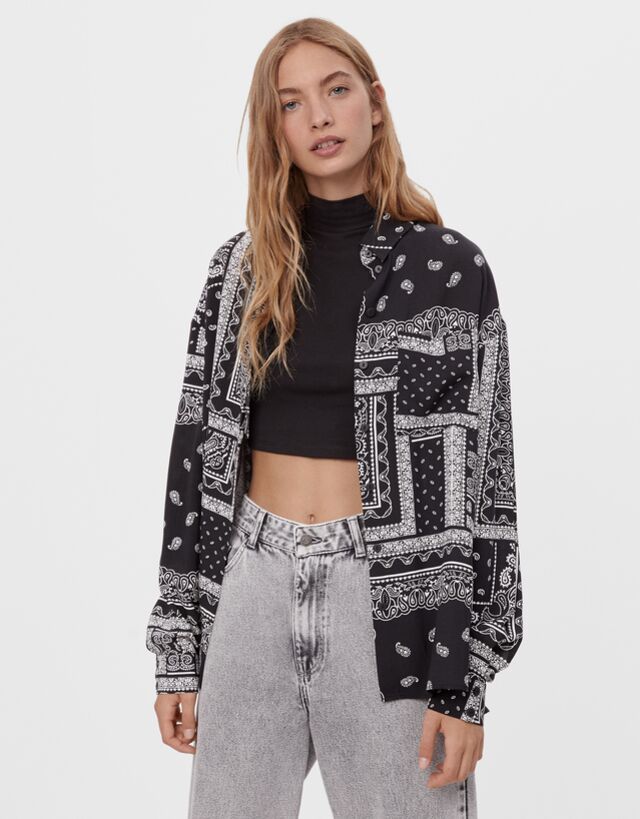 Camisas para Mujer | Nueva Colección | Bershka