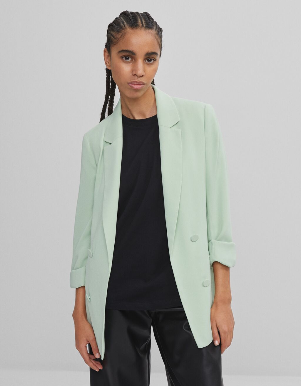 blazer femme bershka