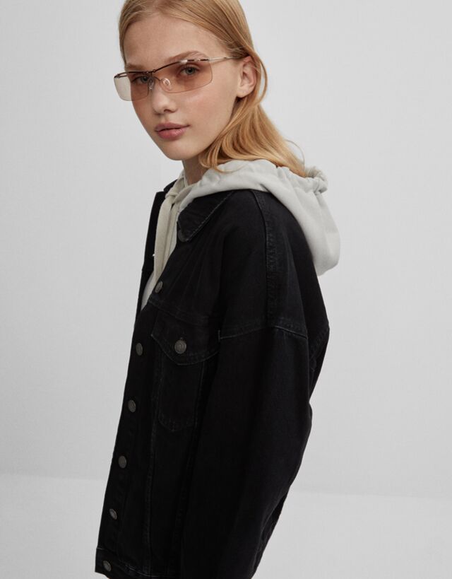 oversized denim jacket greece