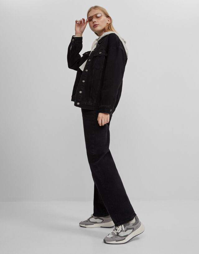 oversized denim jacket greece