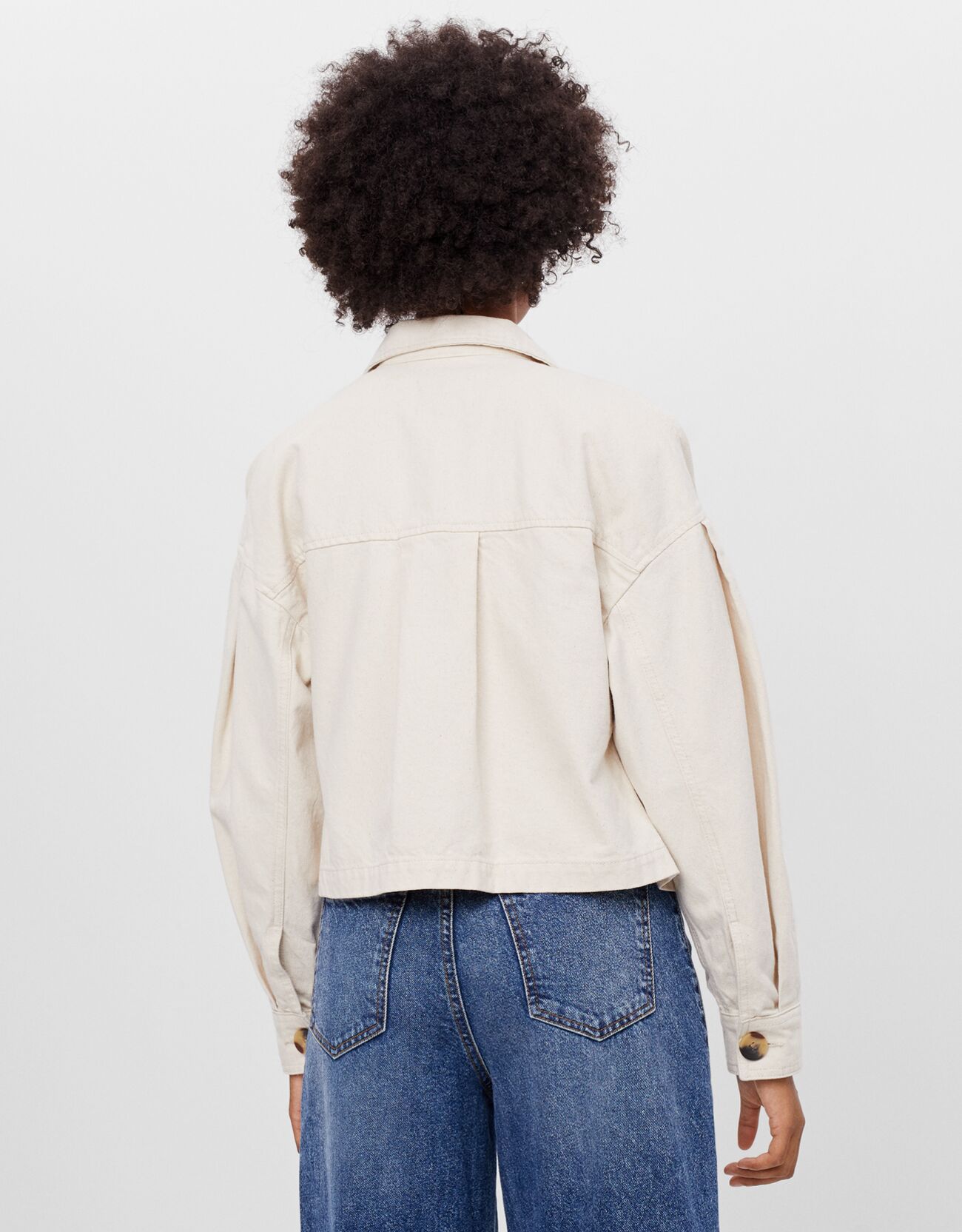 bershka utility jacket