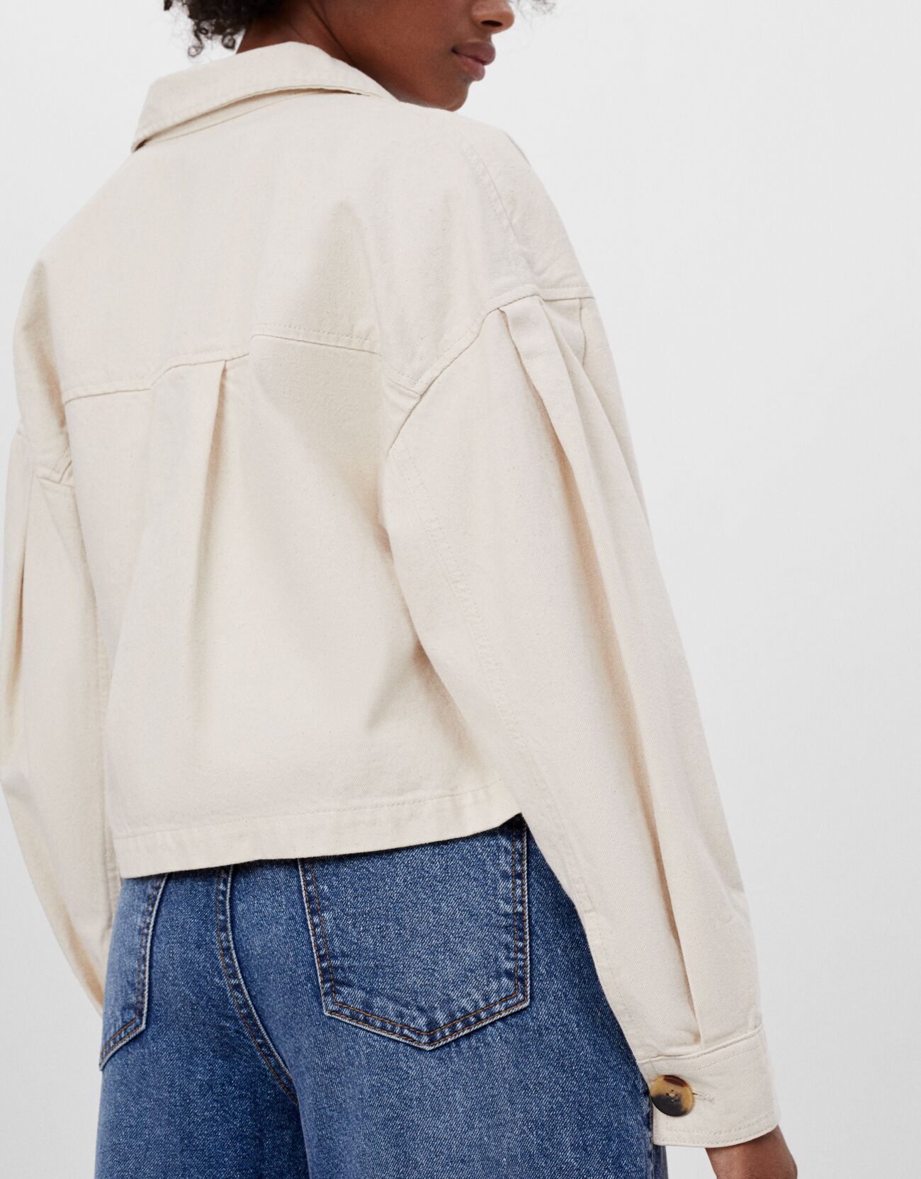bershka utility jacket