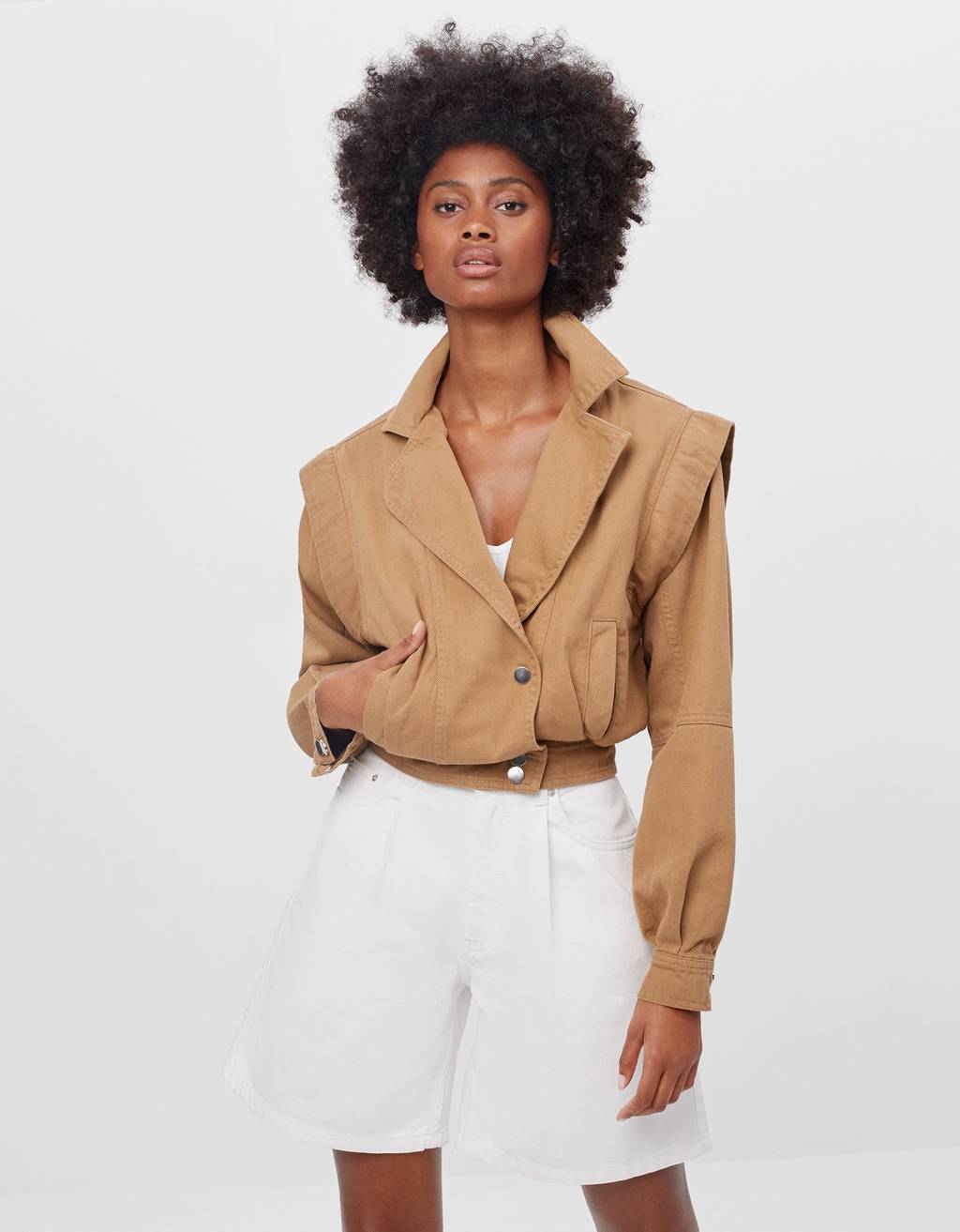 Jackets Collection Women Bershka Malaysia