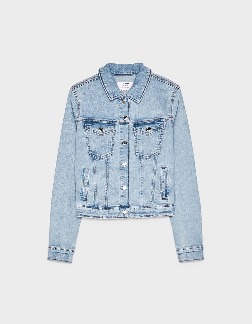 basic jean jacket