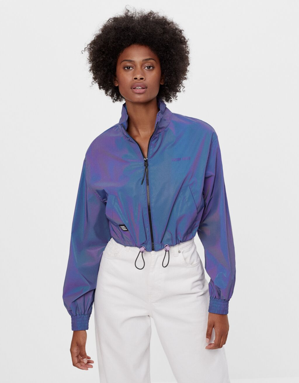 Kadin Reflektor Mont Modelleri Yeni Koleksiyon Bershka