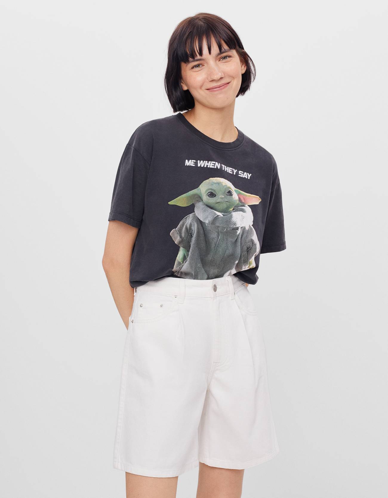 Star Wars T-shirt - Basics - Bershka 