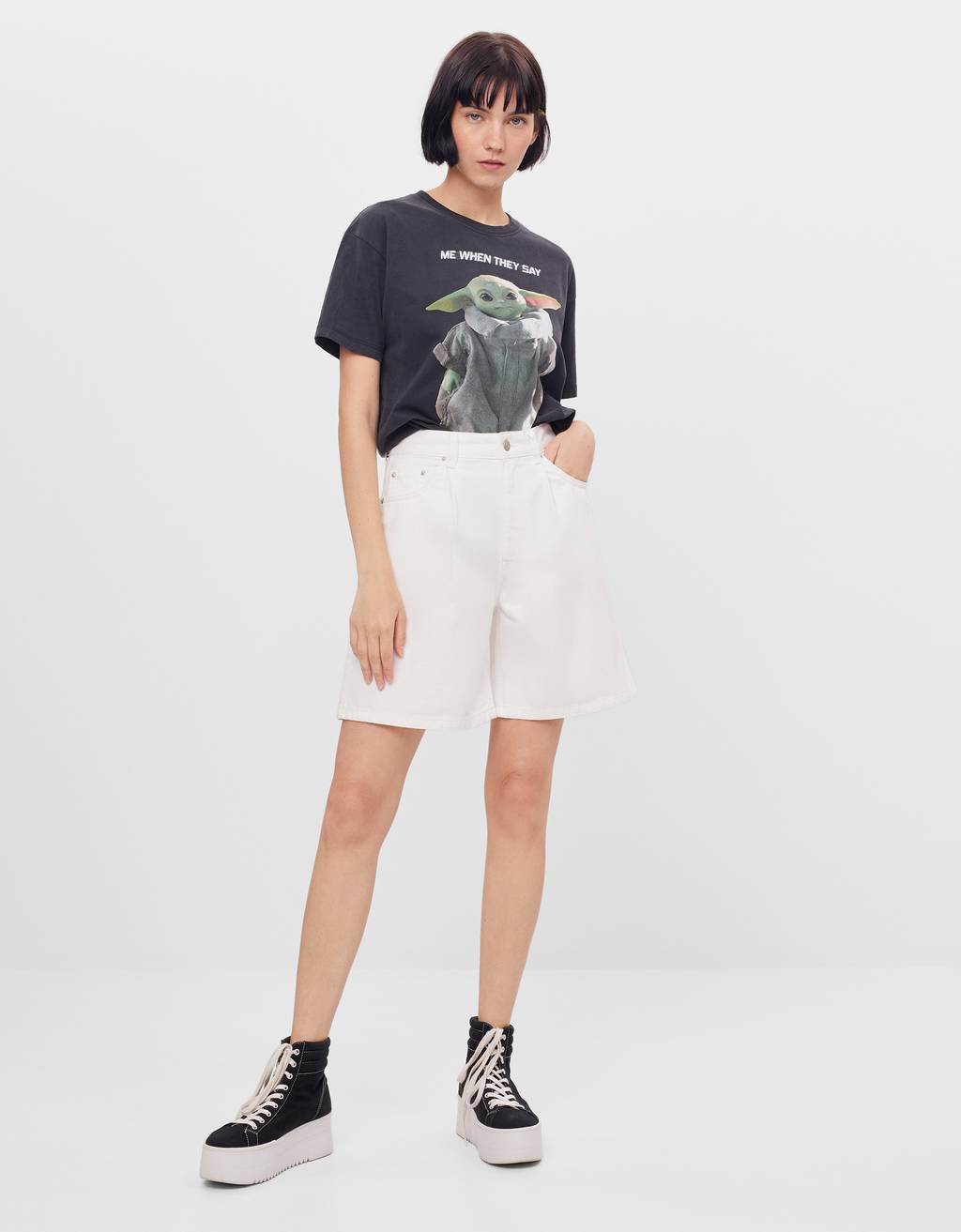 bershka star wars t shirt