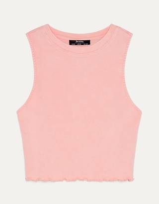 Short ciclista tie dye velour - Mujer | Bershka