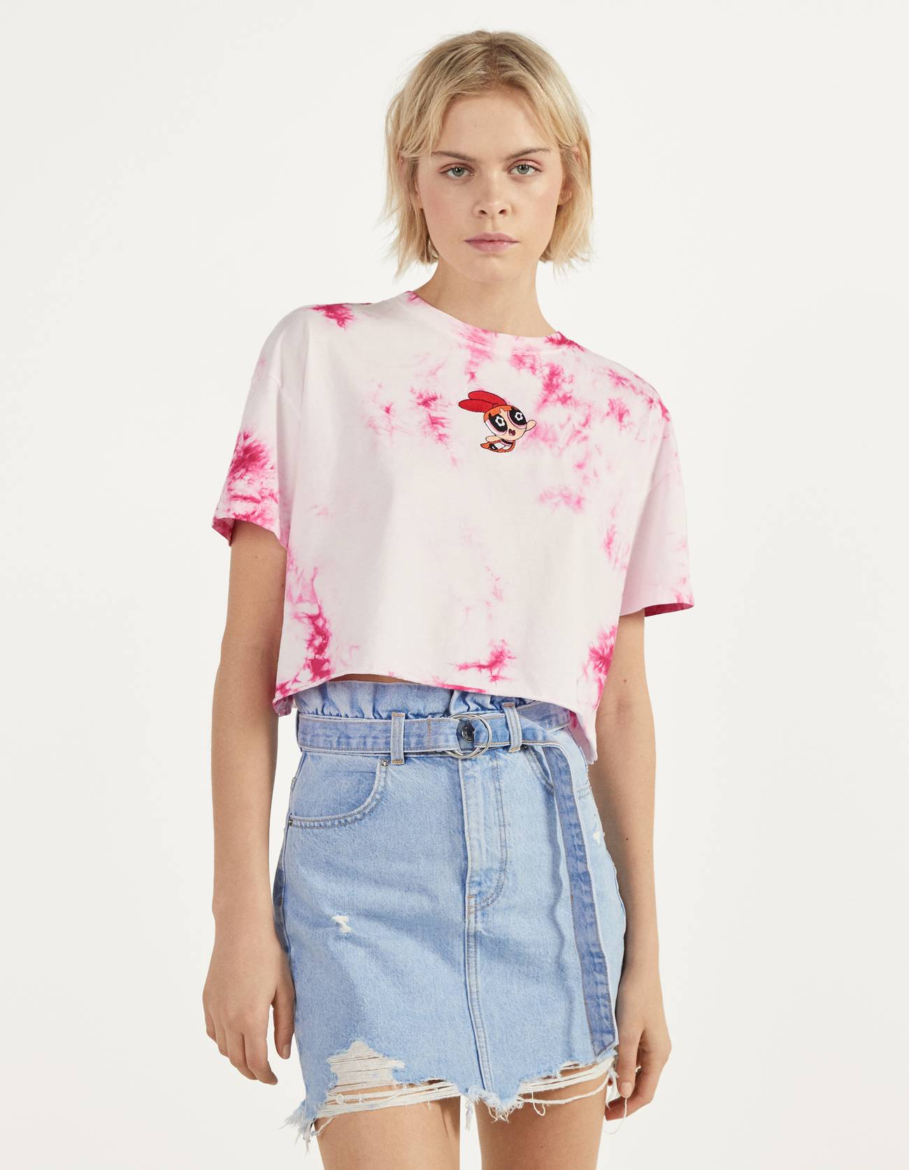 Одежда с супер крошками Bershka