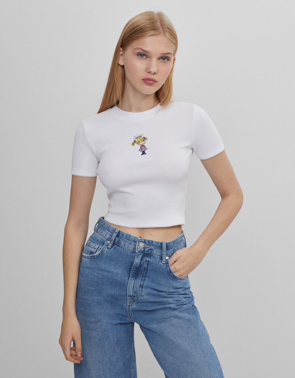 blusas bershka 2020