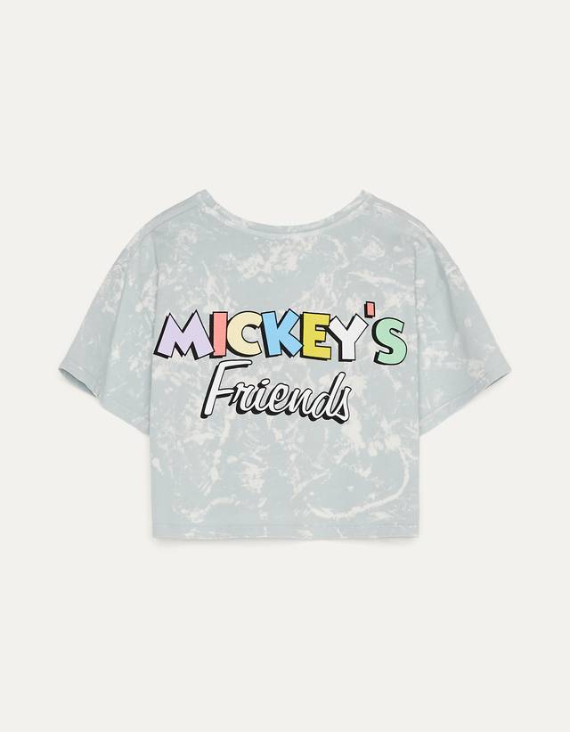 Acid wash Mickey T-shirt - T-Shirts 