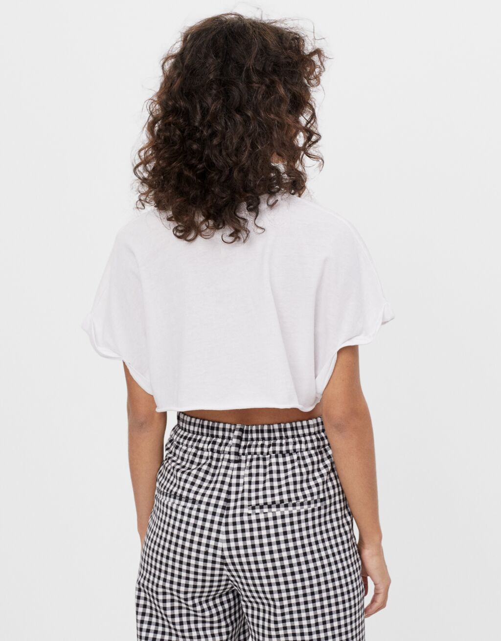 Super cropped T-shirt - Small bag 