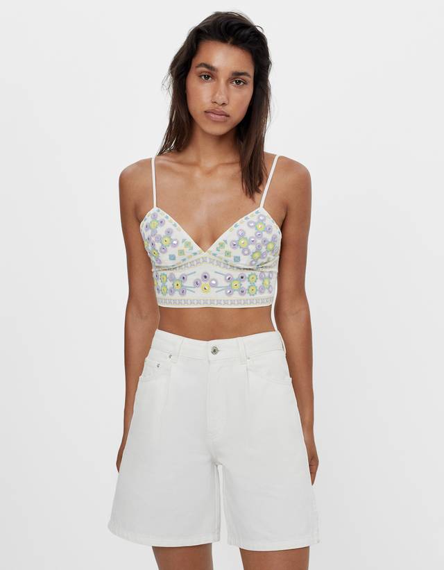 bershka bralette