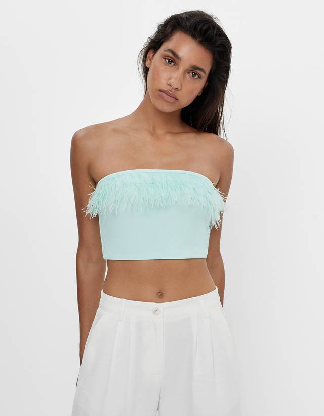 bandeau bershka