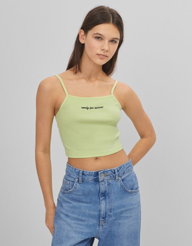 Bershka cheap tops mujer