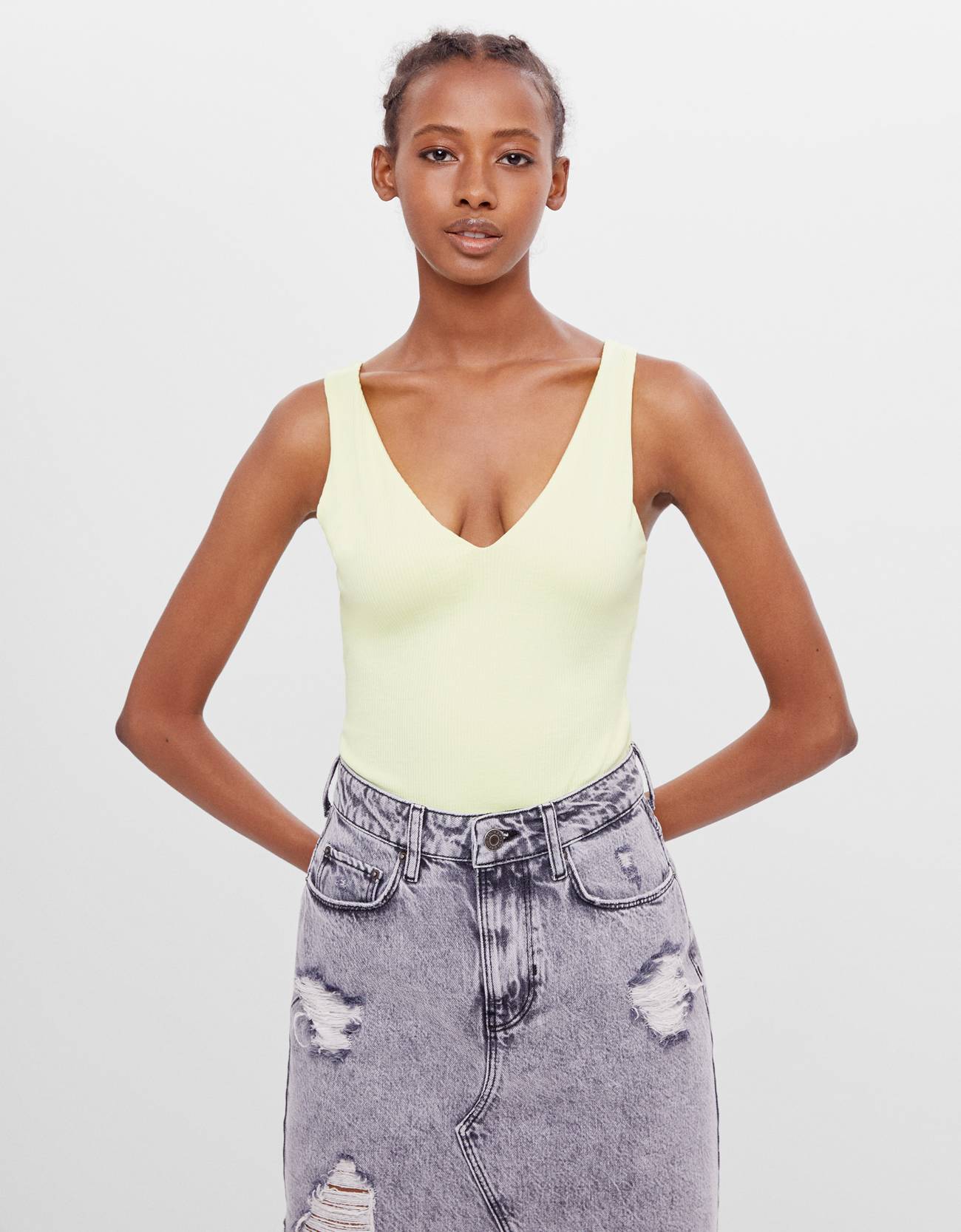 bershka bodysuit