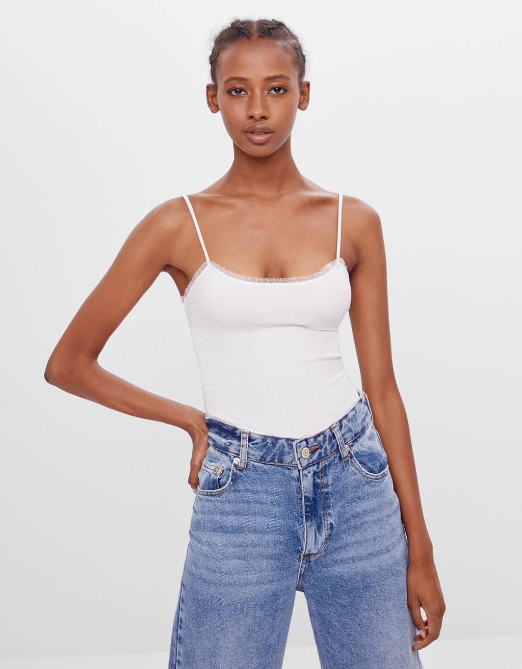 Lace cami bodysuit Clearance