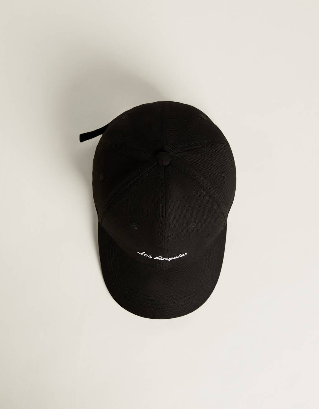 Embroidered cap - Shirts - Bershka 