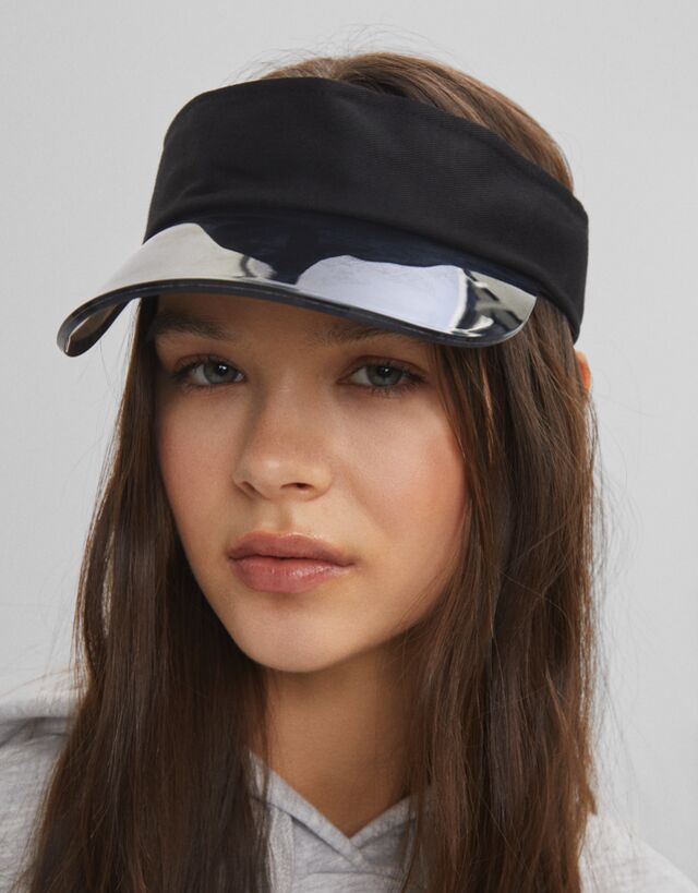 brown visor