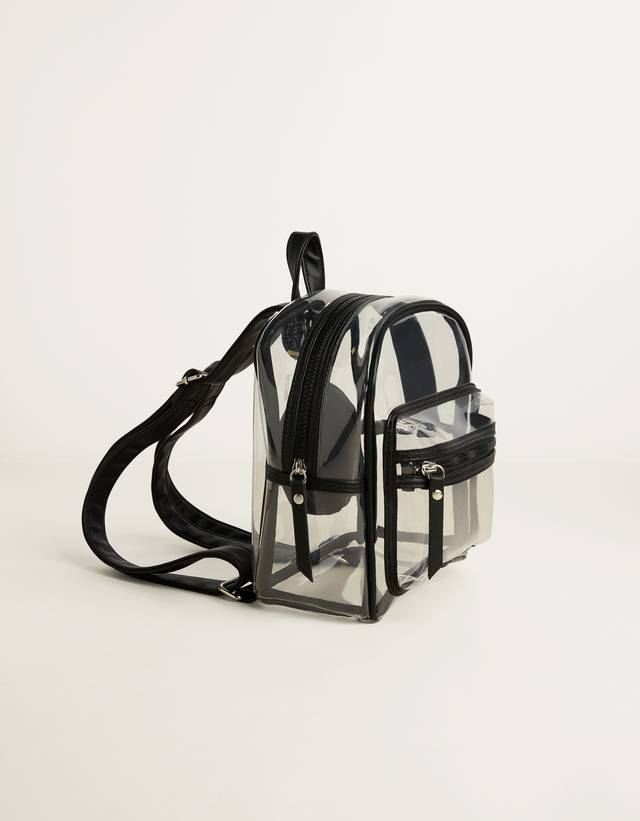 Bolso transparente - null - Bershka España - Islas Canarias