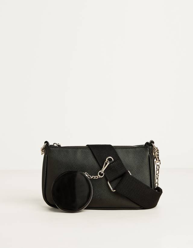 Bolso multipocket cadena - Mujer | Bershka