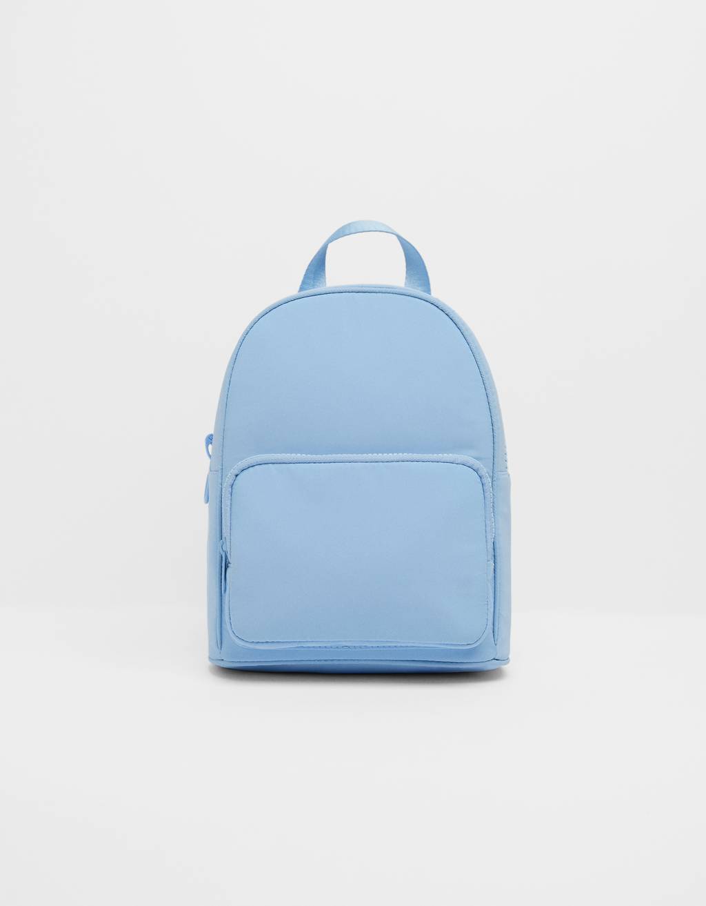 reflective backpack sale bershka