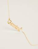 Gemini zodiac necklace - Woman | Bershka
