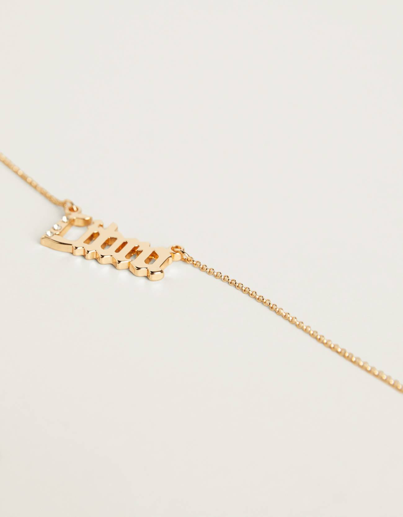 Libra zodiac necklace - Accessories 