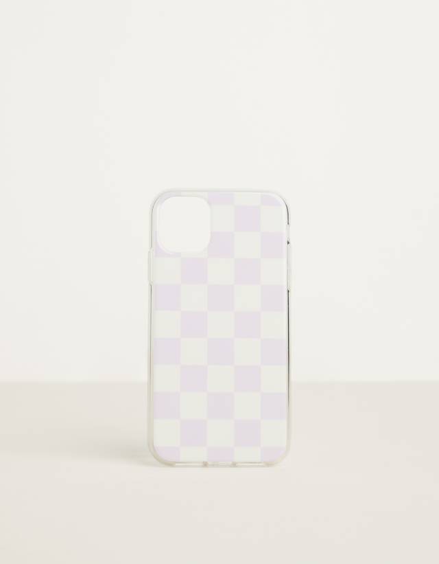 Cover A Quadri Per Iphone 11 Donna Bershka