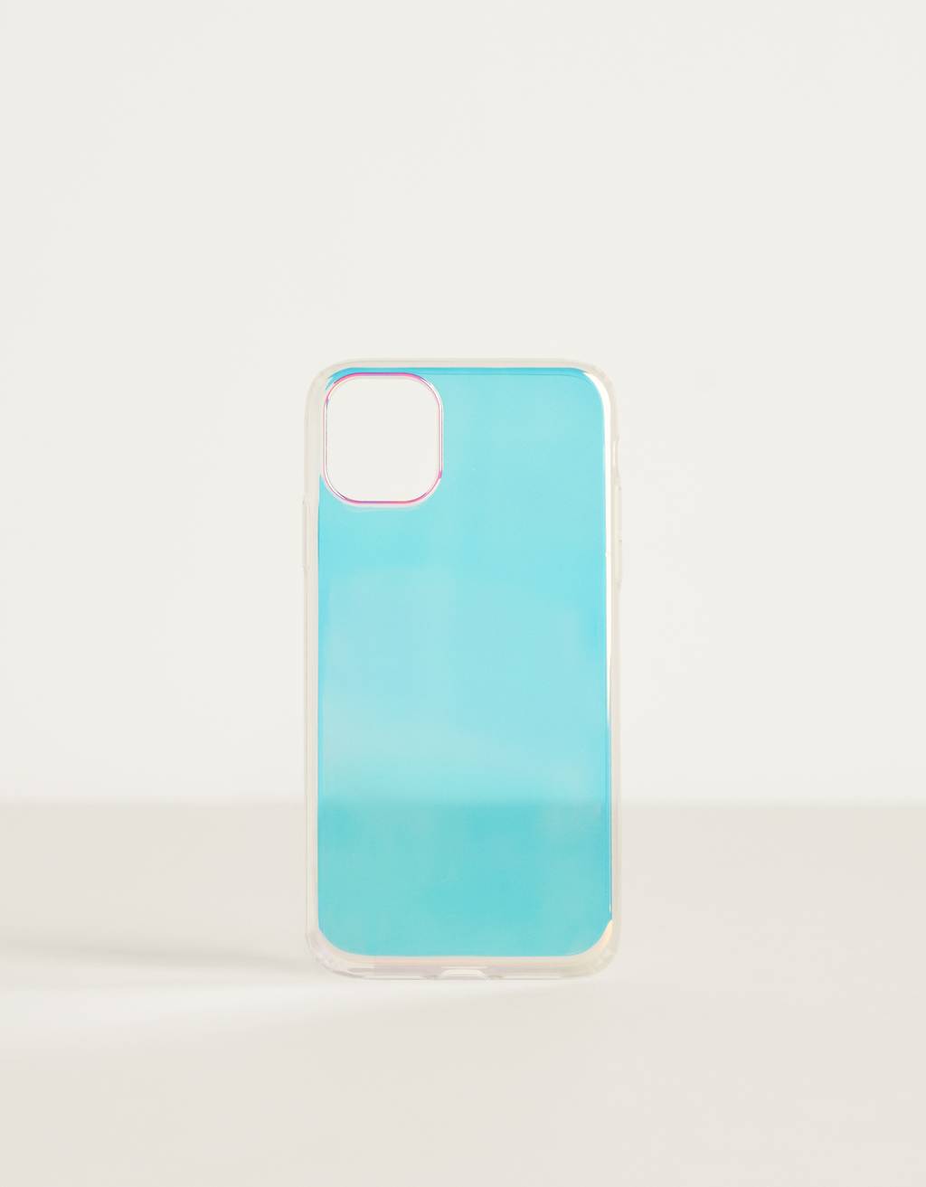 Iridescent iPhone 11 cover - Shoes - Bershka Venezuela