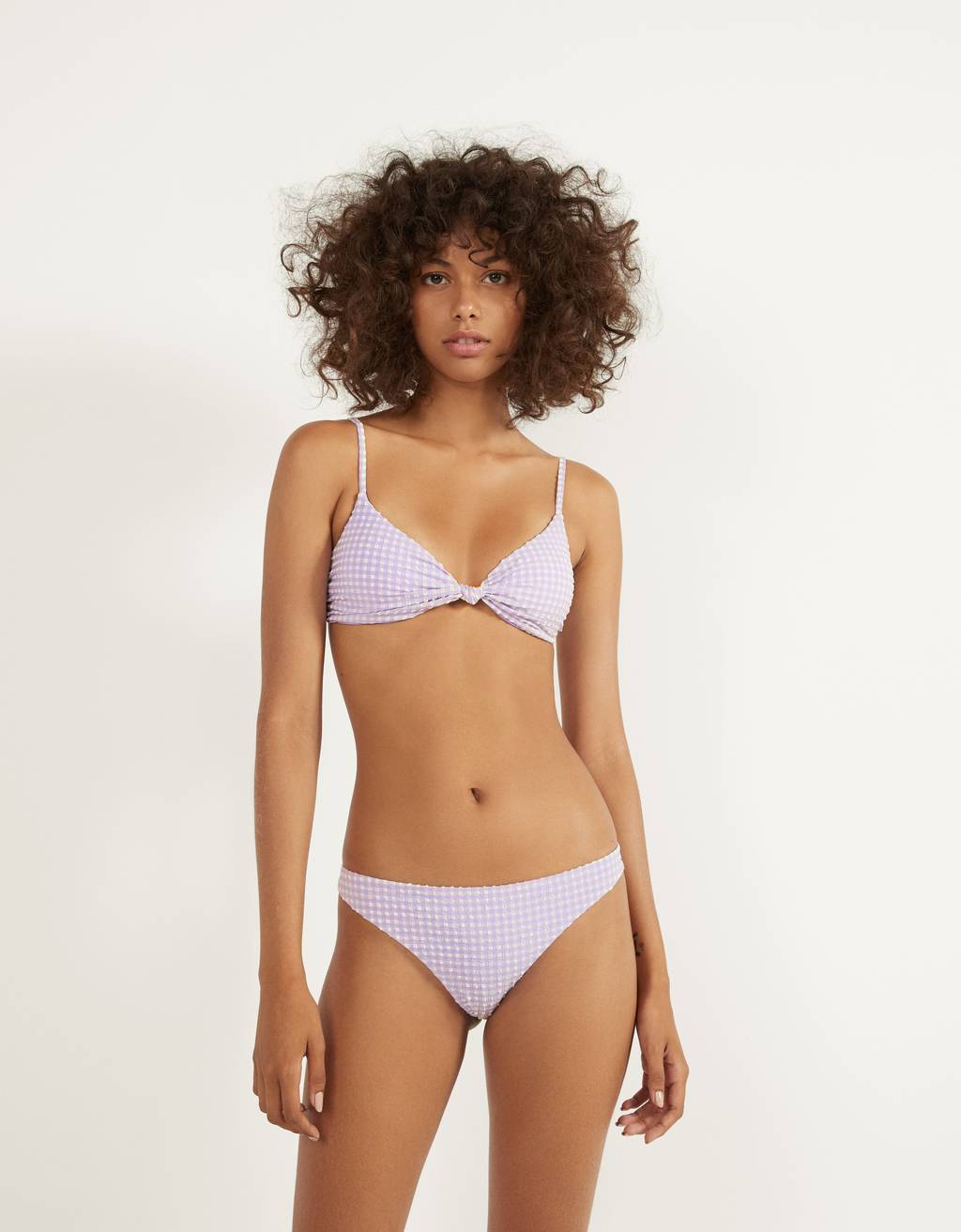 Costum De Baie Din Catifea Join Life Bershka Romania
