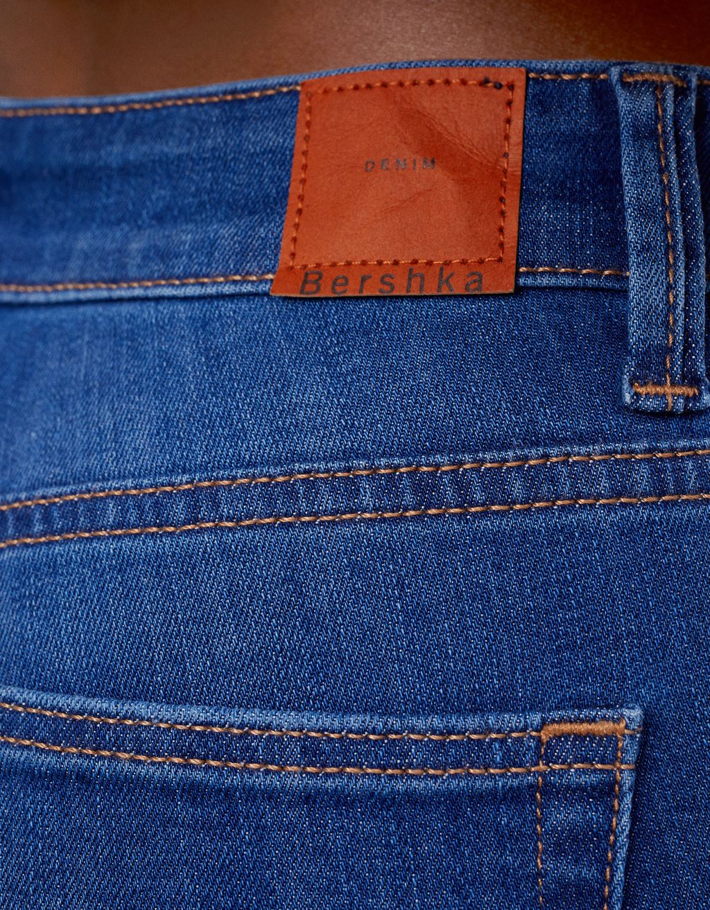 waist jeans - Denim - Bershka Russia