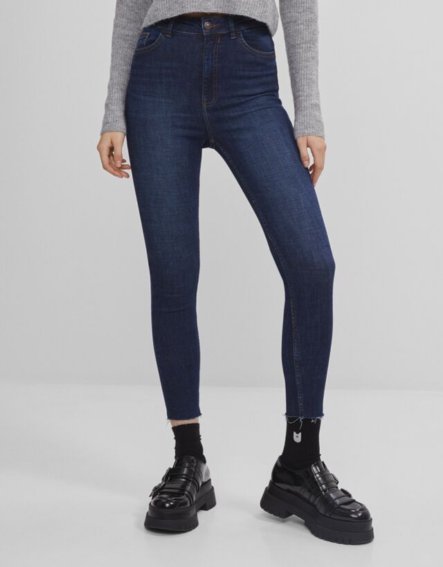 Jeans Super High Waist