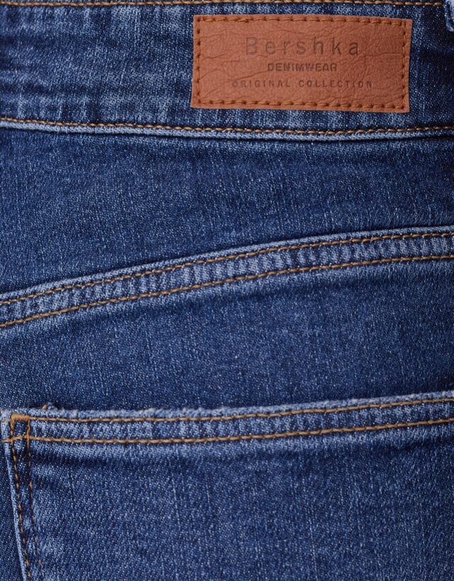 Flared jeans - Denim - Woman | Bershka