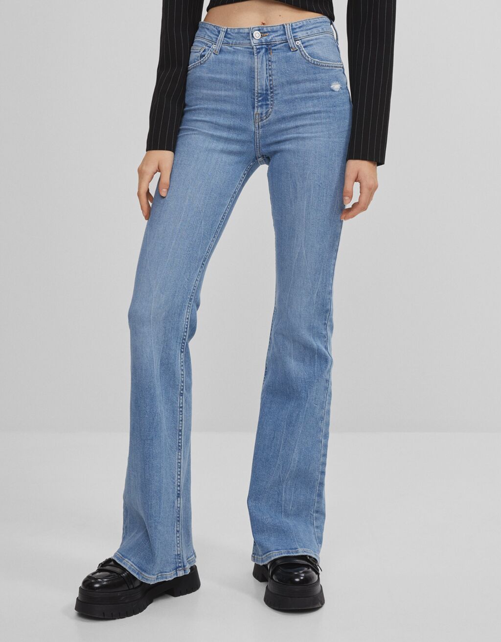 bershka petite jeans
