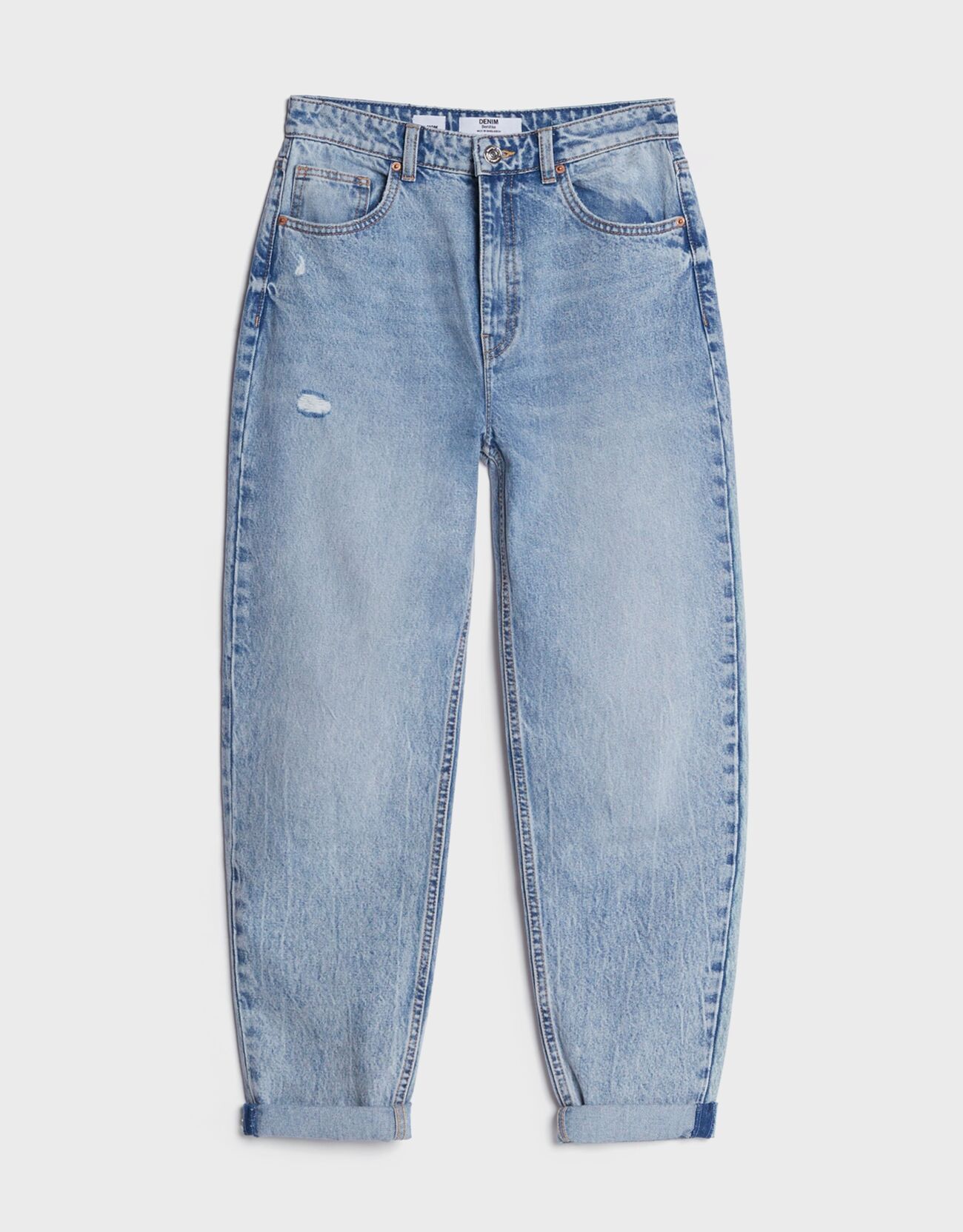 Bershka Kıvrık paçalı mom jean 30 Bershka Kıvrık paçalı mom jean 31
