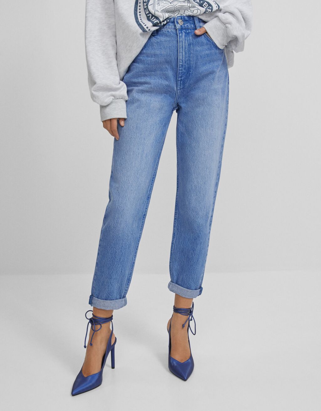 bershka petite jeans