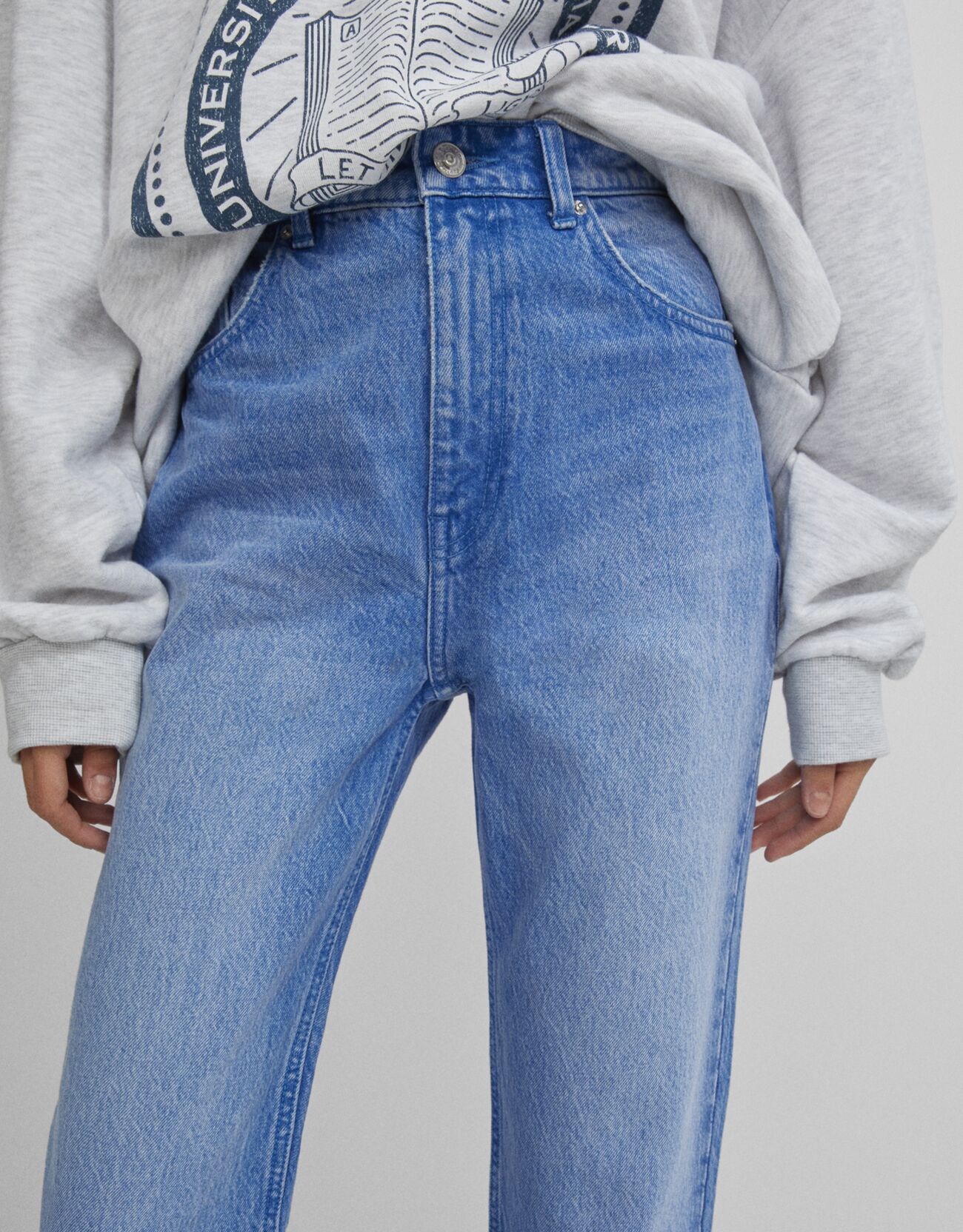 Bershka Kıvrık paçalı mom jean 22 Bershka Kıvrık paçalı mom jean 23