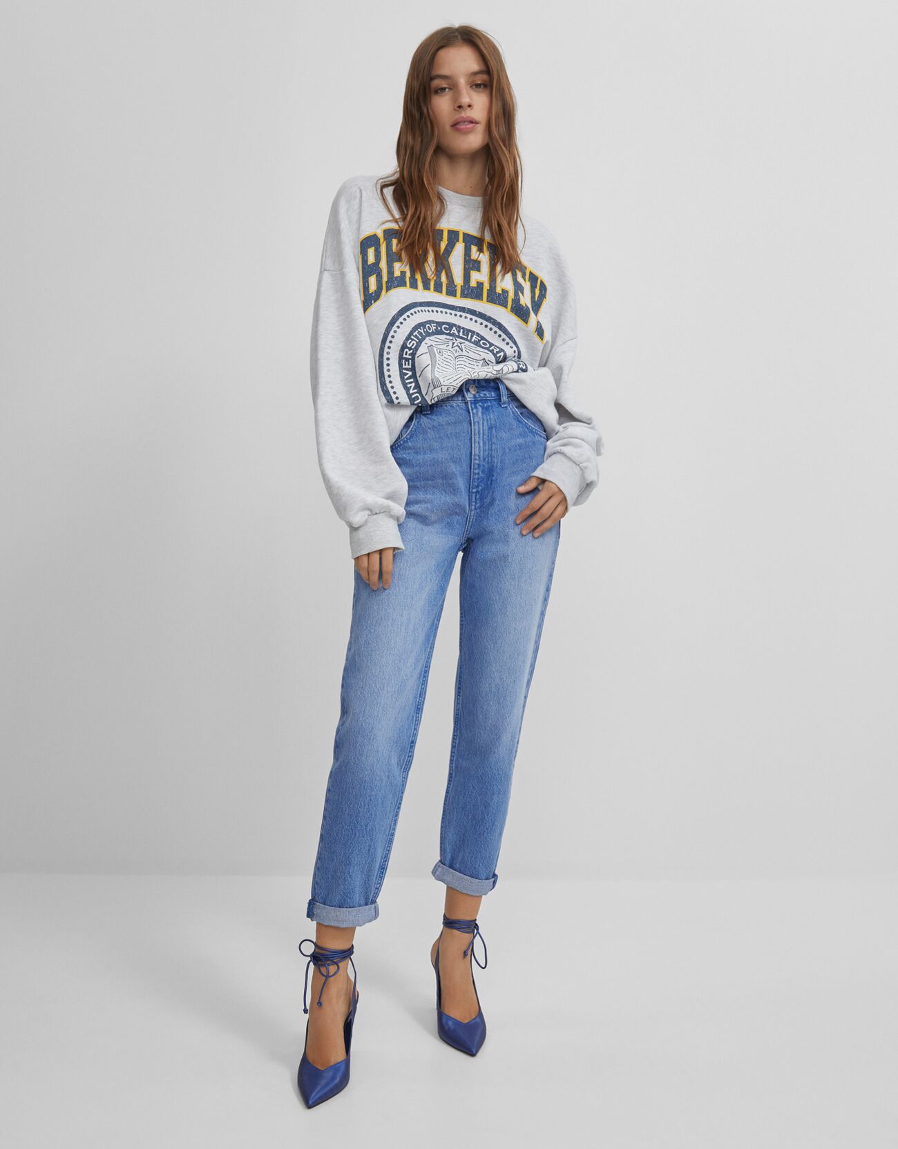 Bershka Kıvrık paçalı mom jean 20 Bershka Kıvrık paçalı mom jean 21